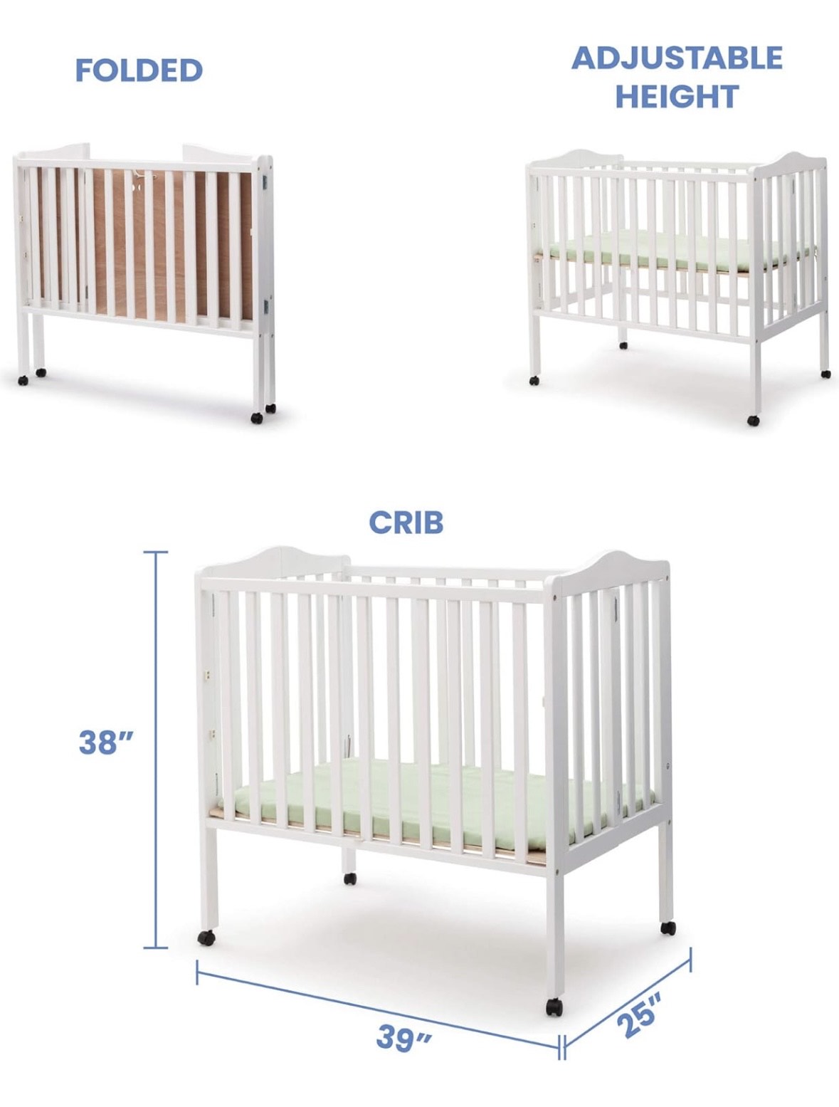 Mini Crib-image