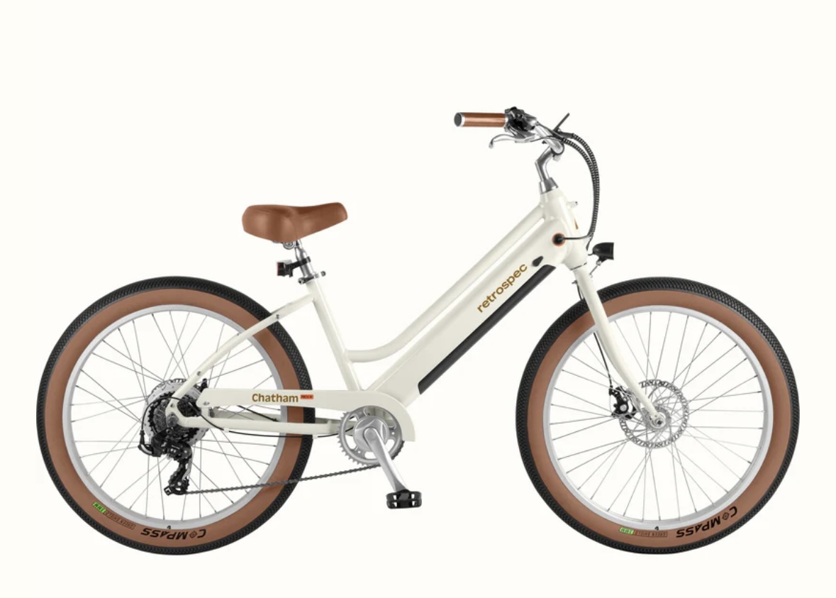 Beach Cruiser E-bike-image
