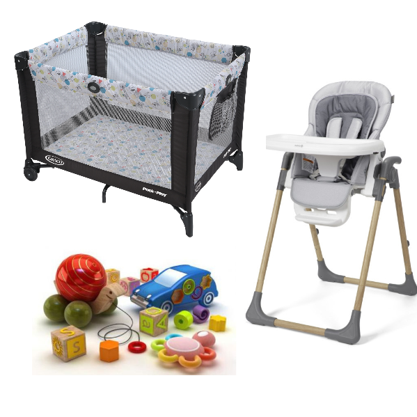 Complete Baby Gear Package-image